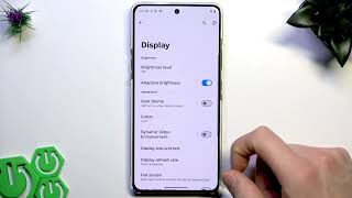 Comment activer le DC Dimming (anti-scintillement) sur MOTOROLA Signature