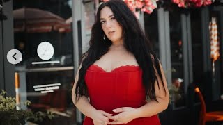 ALEX BLAIR PLUS SIZE CURVY AMERICAN MODEL BIOGRAPHY/ HEIGHT 