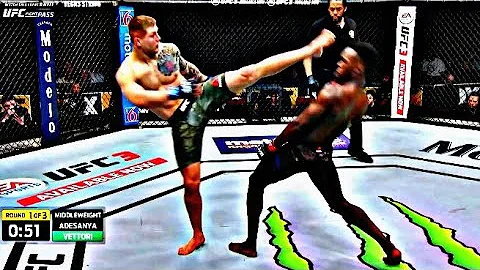 FULL FIGHT | UFC 263: Israel Adesanya vs Marvin Vettori 2 - UFC 263: 4K HD