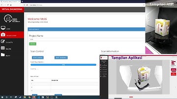 Integration of Web Library 3D with an Asset Development Application based on the Intel Realsense SDK