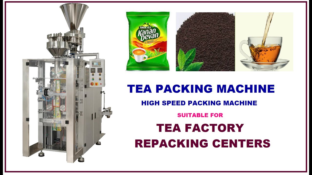 Tea-bag Packaging Machine - Sachet Stick Packaging - ATCOPACK