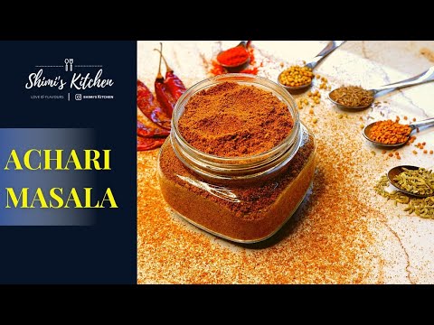 Achari Chicken Masala