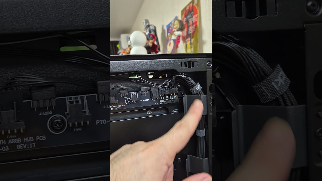 Контроллер Lancool 216 RGB краткое описание 