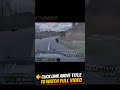He STOPPED… Then Took Off at 146 MPH