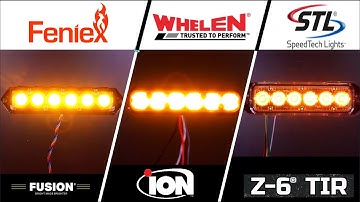 [COMPARISON] between F. Fusion 40° /VS/ W. ion /VS/ SLT Z-6 TIR