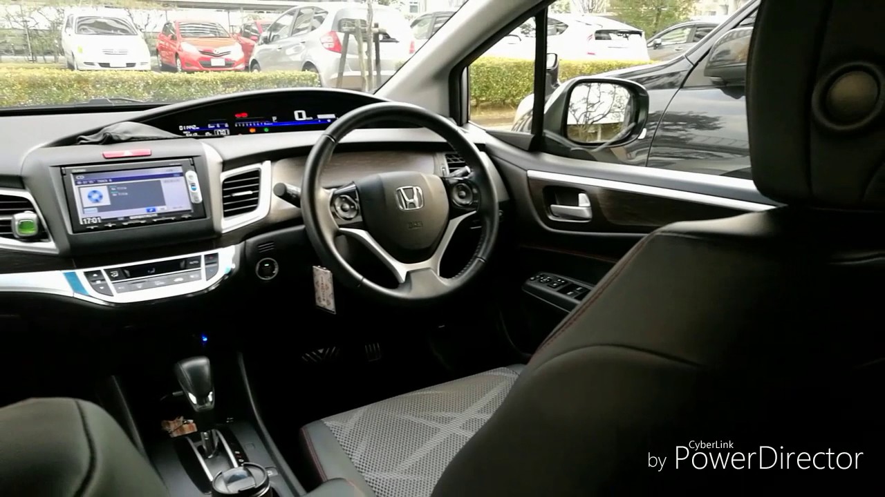 Honda Jade Rs Interior