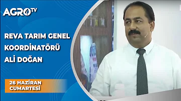 Reva Tarım Genel Koordinatörü  | Emre Yürük