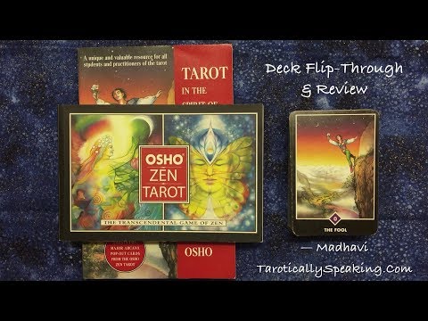 tirada tarot osho zen