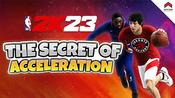 NBA 2K23 Best Build Attributes : Acceleration vs Speed in 2K23