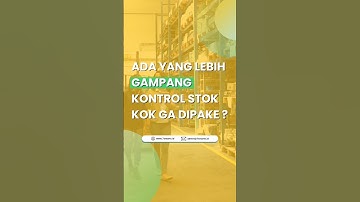 Aplikasi Untuk Mudah Mengatur Stok Barang Toko atau Retail