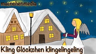 Video thumbnail of "⭐️ Kling Glöckchen klingelingeling - Weihnachtslieder deutsch | Kinderlieder deutsch - muenchenmedia"