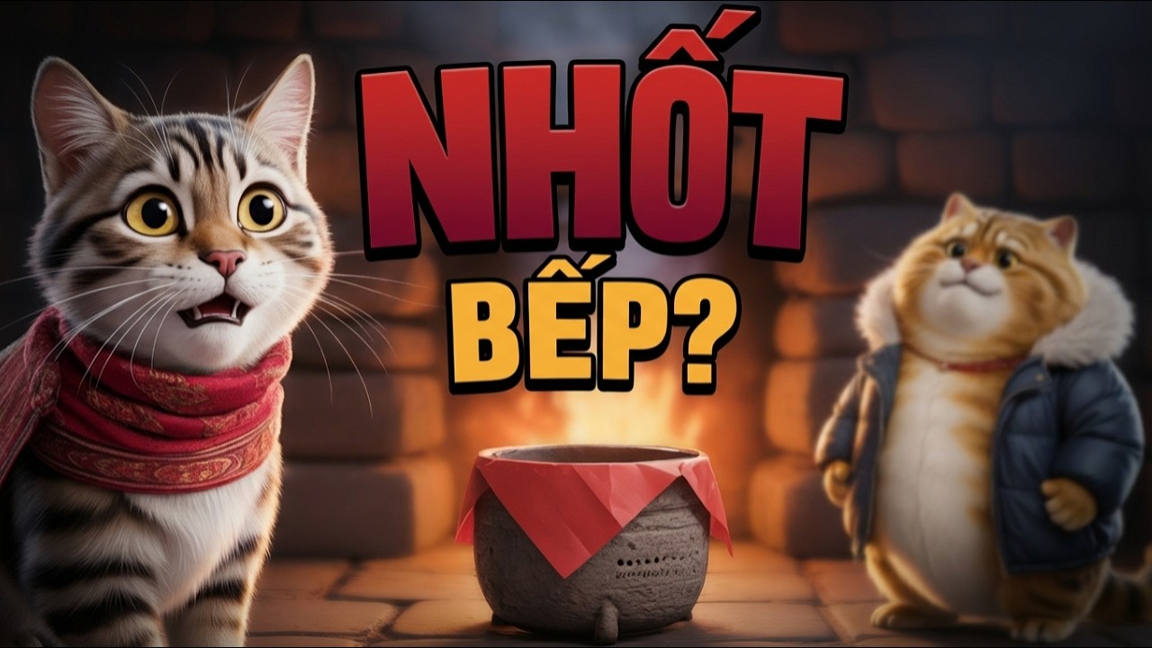 NHỐT BẾP?#KeChuyenVanHoa#CulturalStorytelling#Edutainment#LearnThroughStories#VietnamCulture