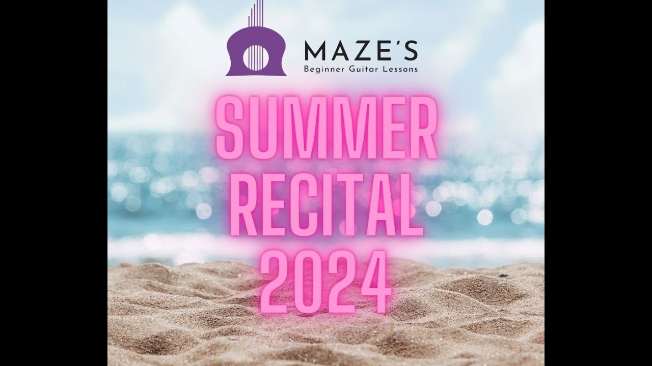 Summer Recital 2024