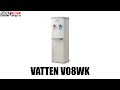 Обзор кулера для воды VATTEN V08WK с компрессорным охлаждением