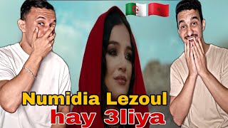 Numidia Lezoul - Hay alia (Reaction)🇲🇦🇩🇿 Zahya
