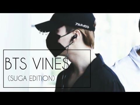 BTS VINES | SUGA EDITION part 3