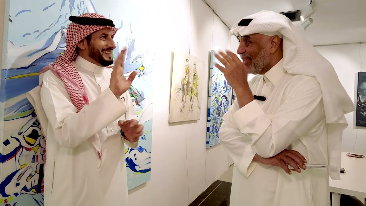 واحد مع جاسم - ضيف الحلقة: أ. عبدالله التمامي - فنان تشكيلي