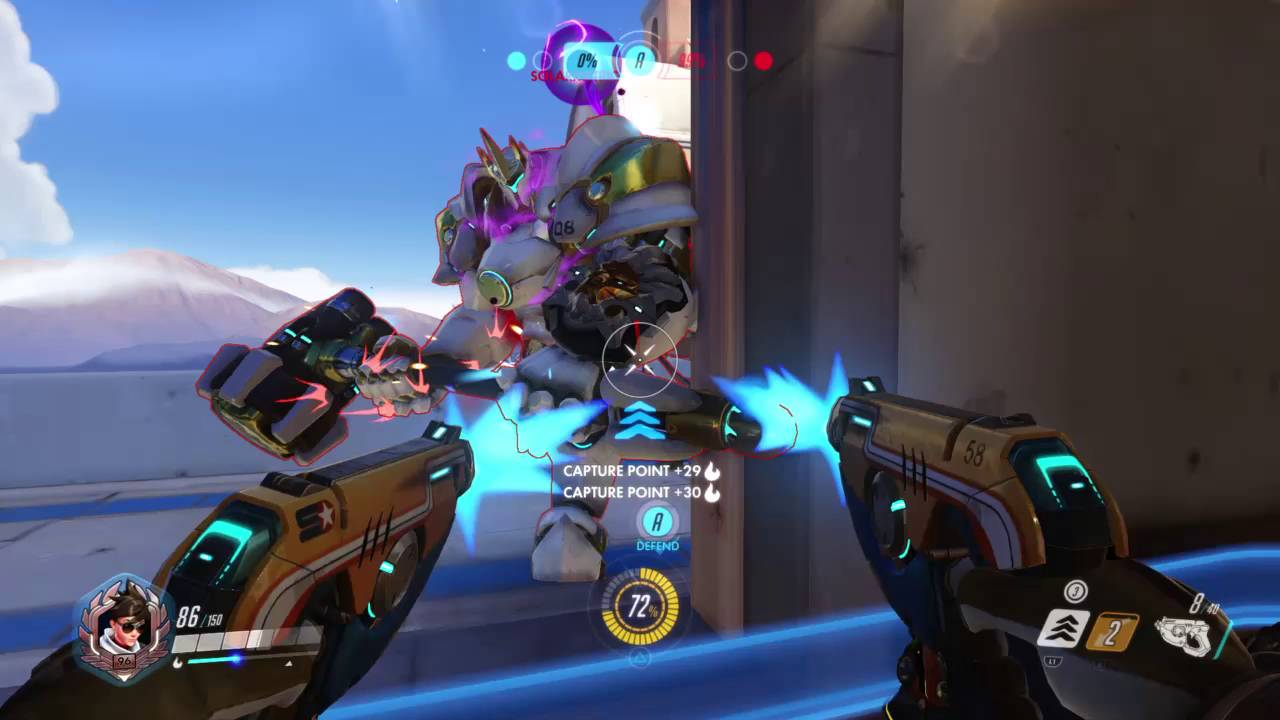 Overwatch: Tracer Rewind Fail