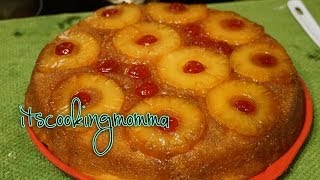 Moist, Delicious Pineapple upside down cake from scratch| Kitchenaid