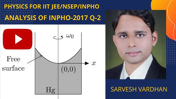 INPHO-2017 Q-2 SOLUTION / FLUID MECHANICS /HYDROSTATICS /PHYSICS OLYMPIAD PROBLEMS/