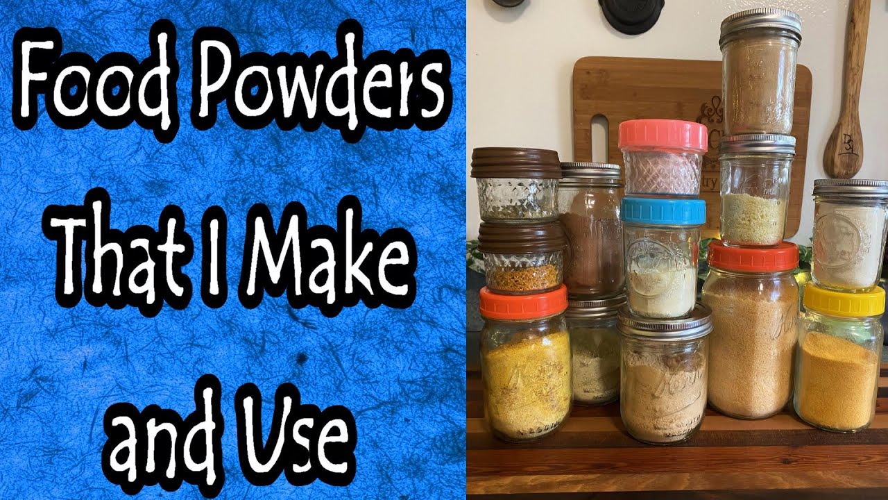 How Do You Take A Bc Powder Food Powders Why and What I Like to Make and Use - YouTube