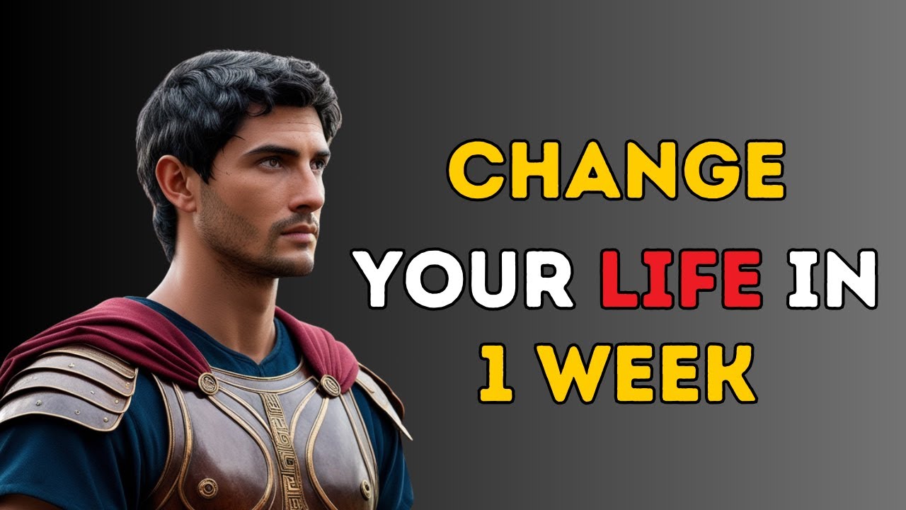 5 HABITS that CHANGED my LIFE in 1 WEEK | (THESE LESSONS WILL CHANGE ...