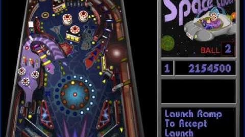 Windows XP 3D Pinball Secret "Hidden Test"