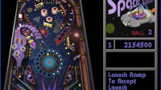 Windows XP 3D Pinball Secret Hidden Test