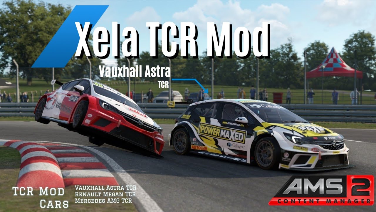 Tcr Core Mod Vauxhall Astra TCR at Oulton Park | New TCR Mod by Xela for ...