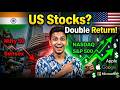 US Stocks me Invest kare ya nahi? 🤔 | India vs US Market | Dollar Se Double Return