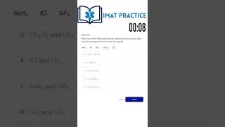 Can You Solve This Real IMAT Question? 🔥