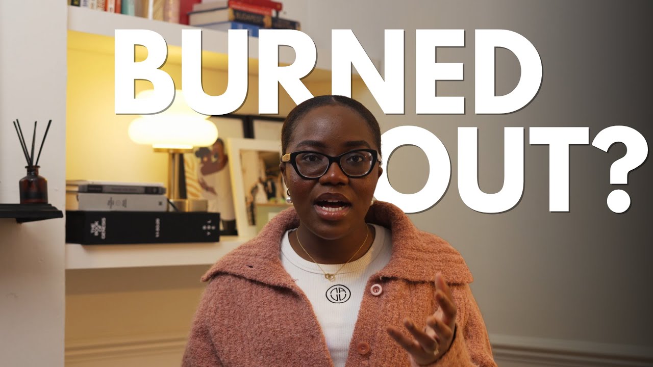 Your pursuit of holiness Is burning you out