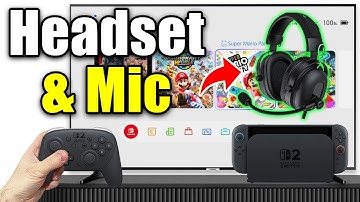 How To Use Headset & Mic on Nintendo Switch 2 (Easy Guide!)