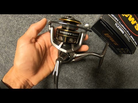 Lews Custom Pro Speed Spin Spinning Reel