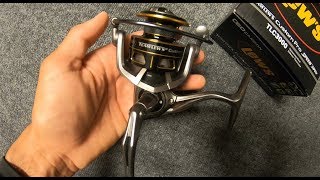 Lews Custom Pro Speed Spin Spinning Reel