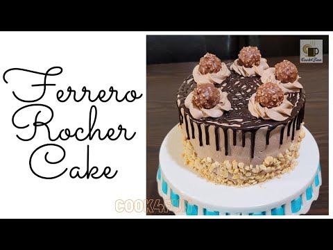 Video: Paano Gumawa Ng Ferrero Rocher Cake