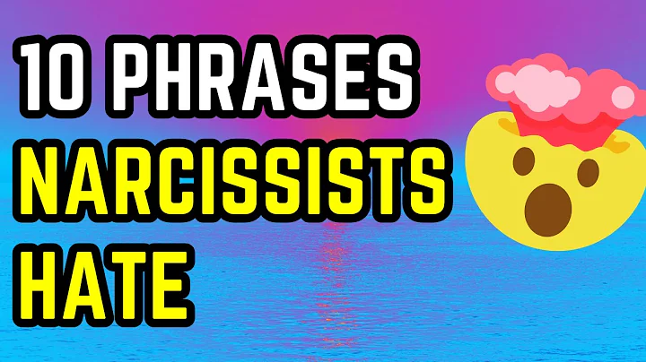10 Phrases Narcissists Hate 🤯😲 #narcissist #narcissism #psychology