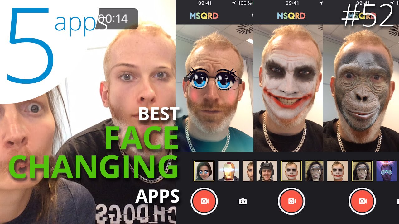 Best Face Changing Apps YouTube