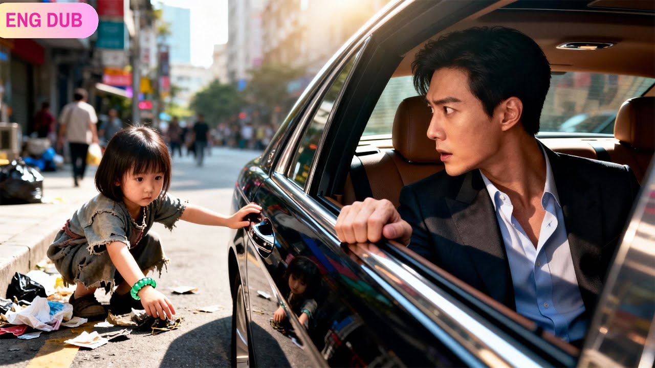 🎄CEO Didn't Know Trash-Picking Girl is His Daughter, Until He Sees the Familiar Bracelet, It's Her!