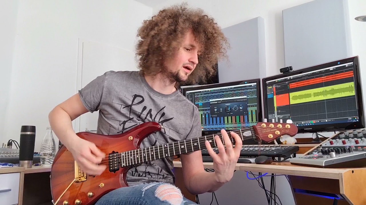 Extreme - Decadent Dance - Guitar Cover by Martin Schnella