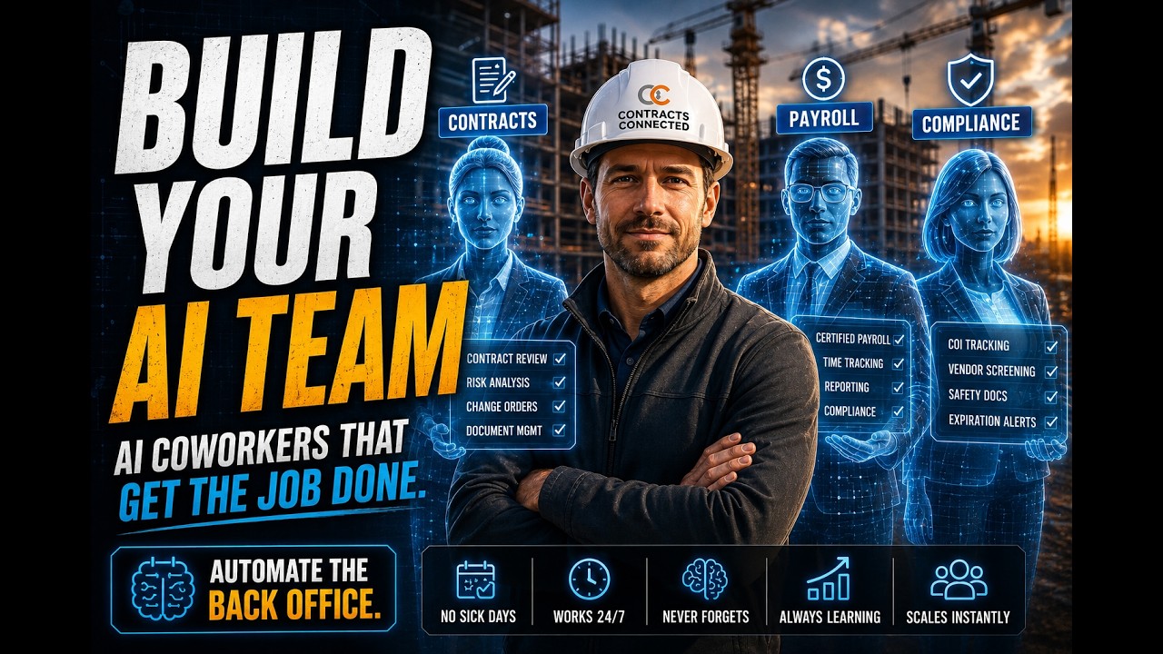 AI Agents in Construction: Automate Your Back Office with Real Examples