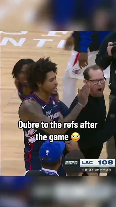 [情報] Nick Nurse與Kelly Oubre Jr.各罰50K