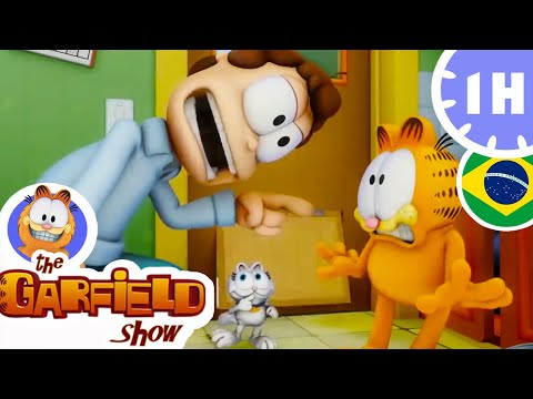 Garfield é um brincalhão ! ? - Episódio Completo HD