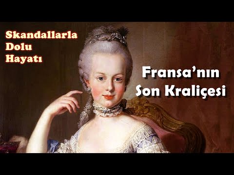 Video: Marie Antoinette'i kim edam etdi?