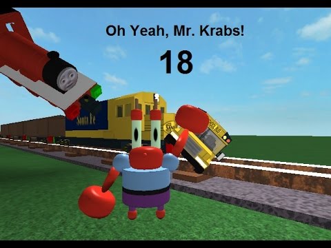 Roblox Oh Yeah Mr Krabs 18 Youtube - roblox mr krabbs