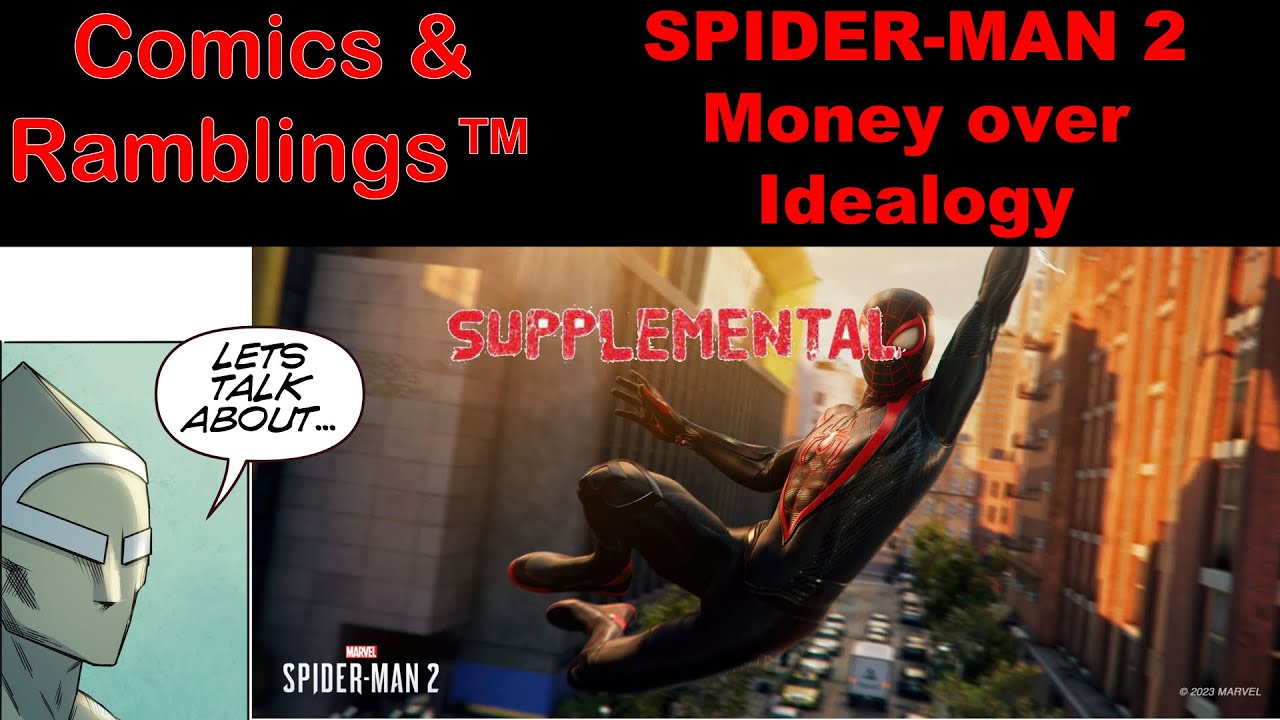 Spiderman e a difusão de ideologias através dos games - Le Monde  Diplomatique