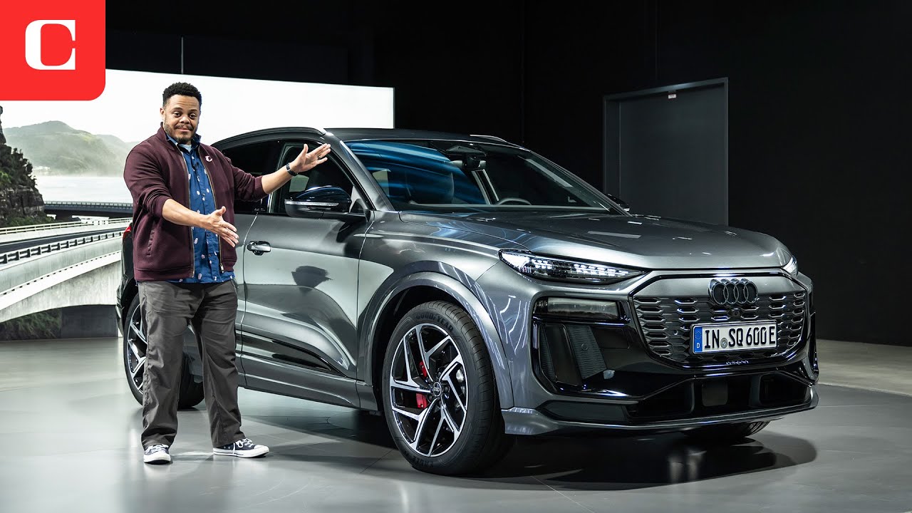 2025 Audi Q6, SQ6 E-Tron Review: Audi's New EV is Its Most Compelling