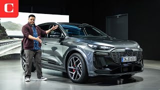 2025 Audi Q6, SQ6 E-Tron Review: Audi's New EV is Its Most Compelling