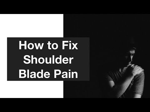 What Causes Shoulder Blade Pain and How to Relieve It