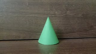 how to make a origami paper cone | mathematical shapes⚫⬜ | maths➕➖✖➗ project | easy origami